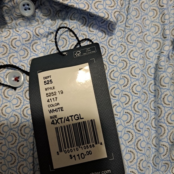 Daniel hechter 4xlt long sleeve shirt - Picture 4 of 4